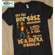 vicces-horgász-póló-fekete
