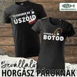 horgász-páros-pólók