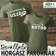 horgász-páros-póló