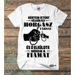 Kép 2/6 - Kértem istent küldjön egy horgász társat fehér póló