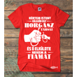 Kértem istent küldjön egy horgász társat piros póló