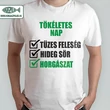 tokelete_nap_horgasz_polo_fehér