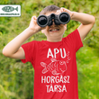 Kép 1/5 - apu_horgasz_tarsa_piros
