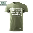 Születésnapi horgász póló Oliva