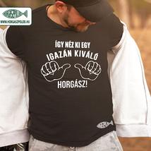 így néz ki egy kiváló horgász