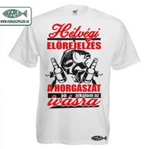 Hétvégi Előrejelzés Horgász póló