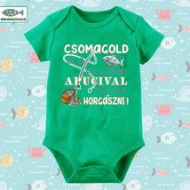 Apucival megyek horgászni baby body