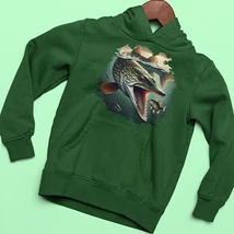 Rablóhal Csuka kapucnis pulóver