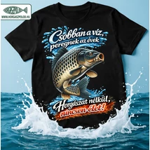 horgász póló