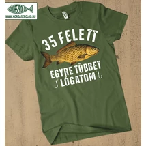 Egyedi horgász póló