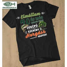 Elmúltam egyedi horgász póló