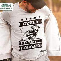 Névre szóló horgászpóló