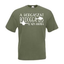 A horgászat boldoggá tesz Póló