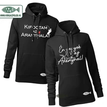Kifogtam az aranyhalat páros pulóver