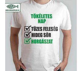 Vicces horgász pólók