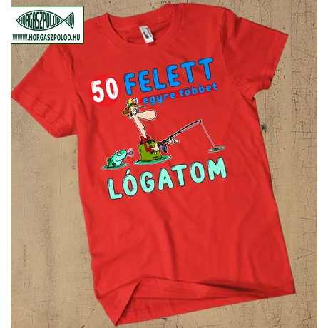 pólók-horgászoknak