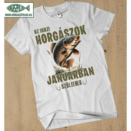 születésnapi-horgász-póló-sötétzöld