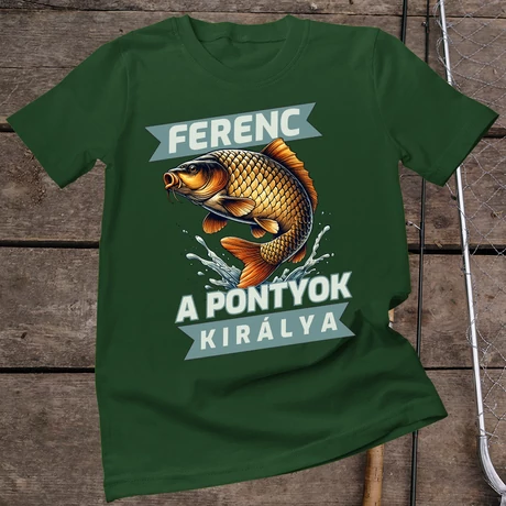 sötétzöld-pontyos-polo