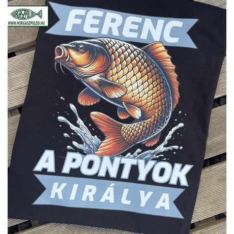 Névnapi Pontyos póló