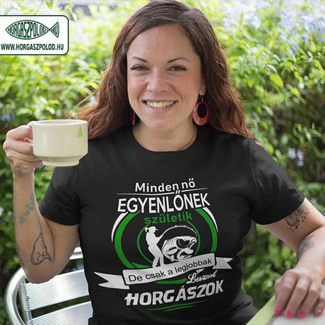Minden Nő Horgász Póló
