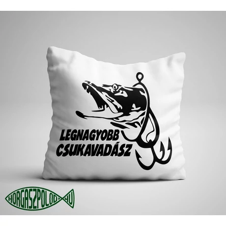 Legnagyobb Csukavadász Párna