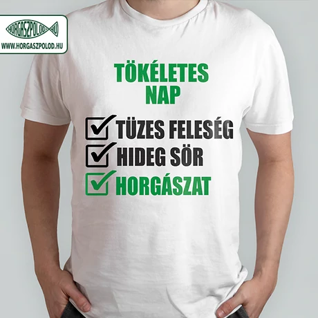 tokelete_nap_horgasz_polo_fehér