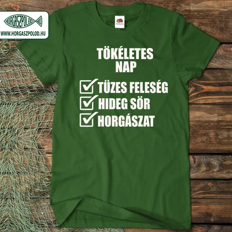 tokeletes_nap_horgasz_polo_sotetzold