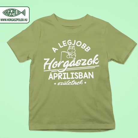 születésnapi-gyermek-póló-olivazöld