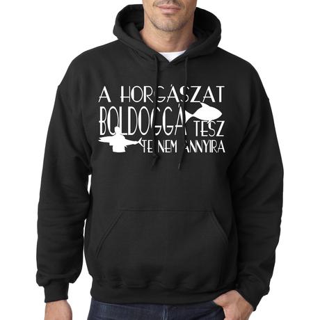 A horgászat boldoggá tesz