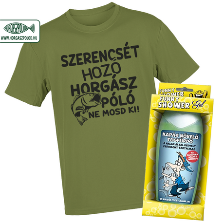 szerencsét hozó horgász csomag